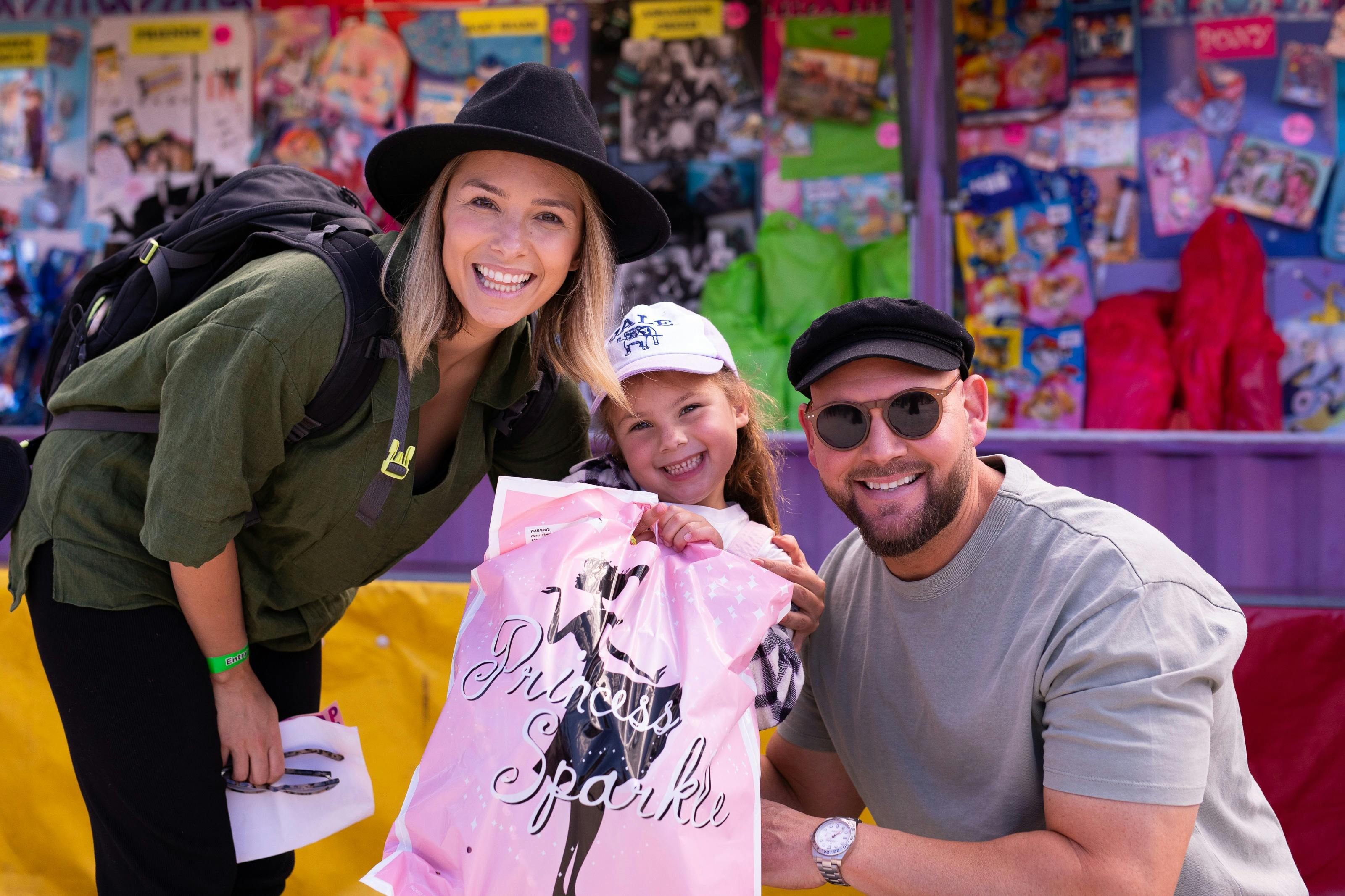 Heaps of Showbags to choose from!