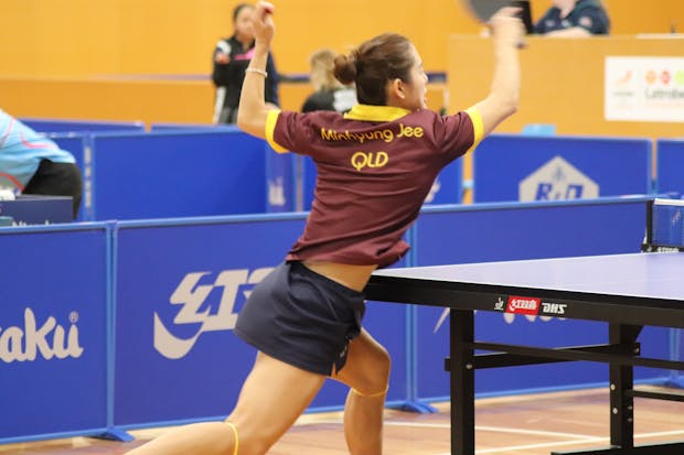 Table Tennis Australia 2022 National Championships