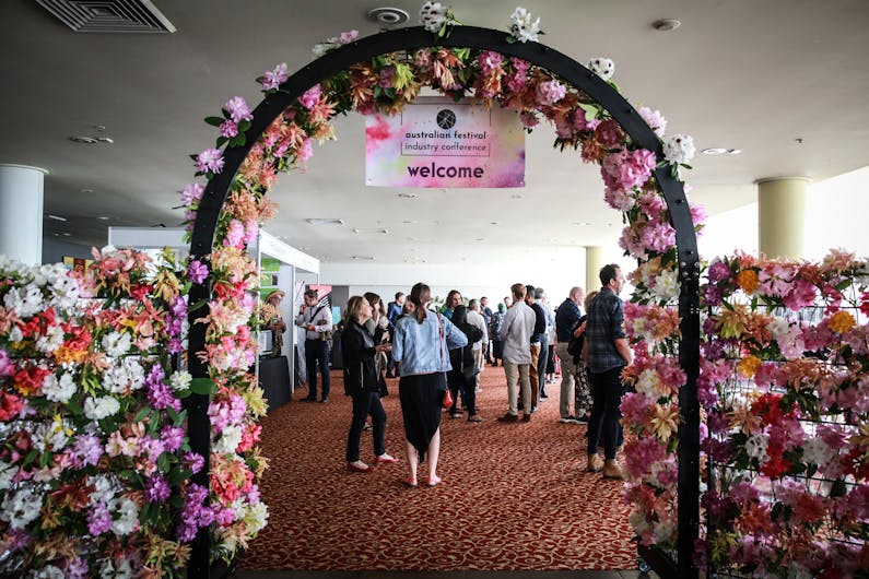 Image of the event 'Australian Festival Industry Conference'