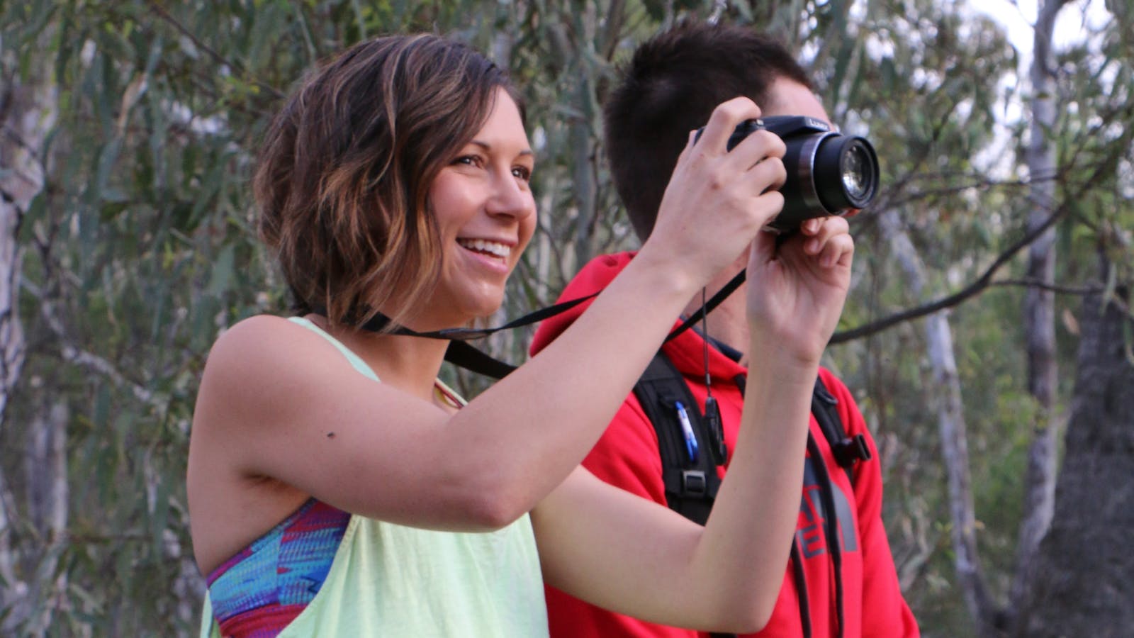 Gunbower Island Forest Drive