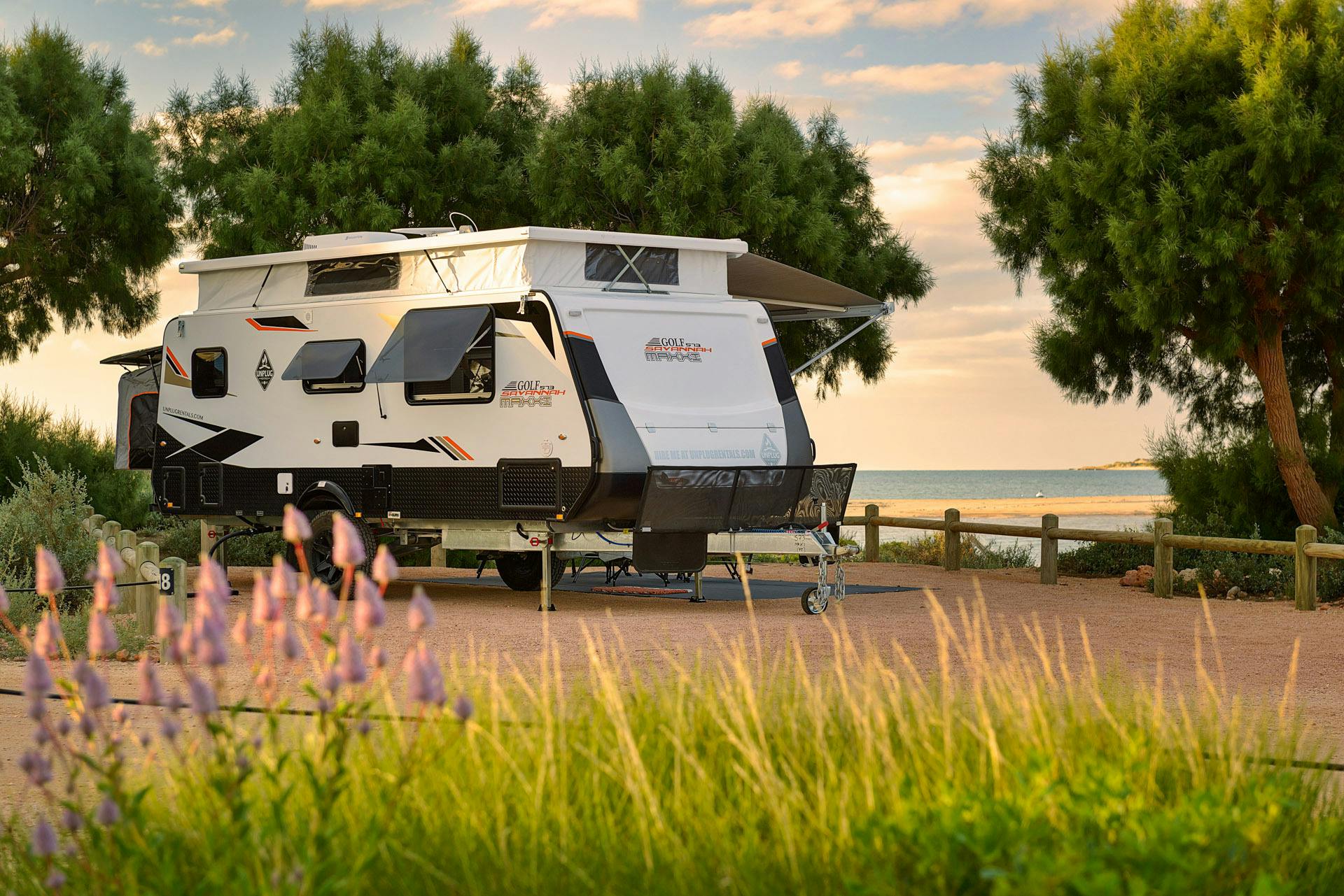 Caravan Hire Exmouth, Western Australia