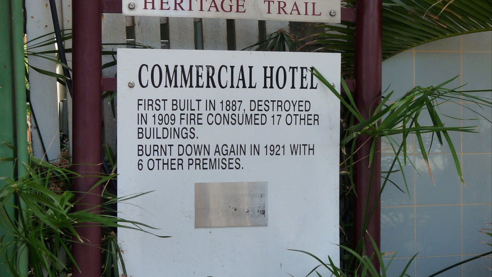 Between the Bougainvilleas Heritage Trail