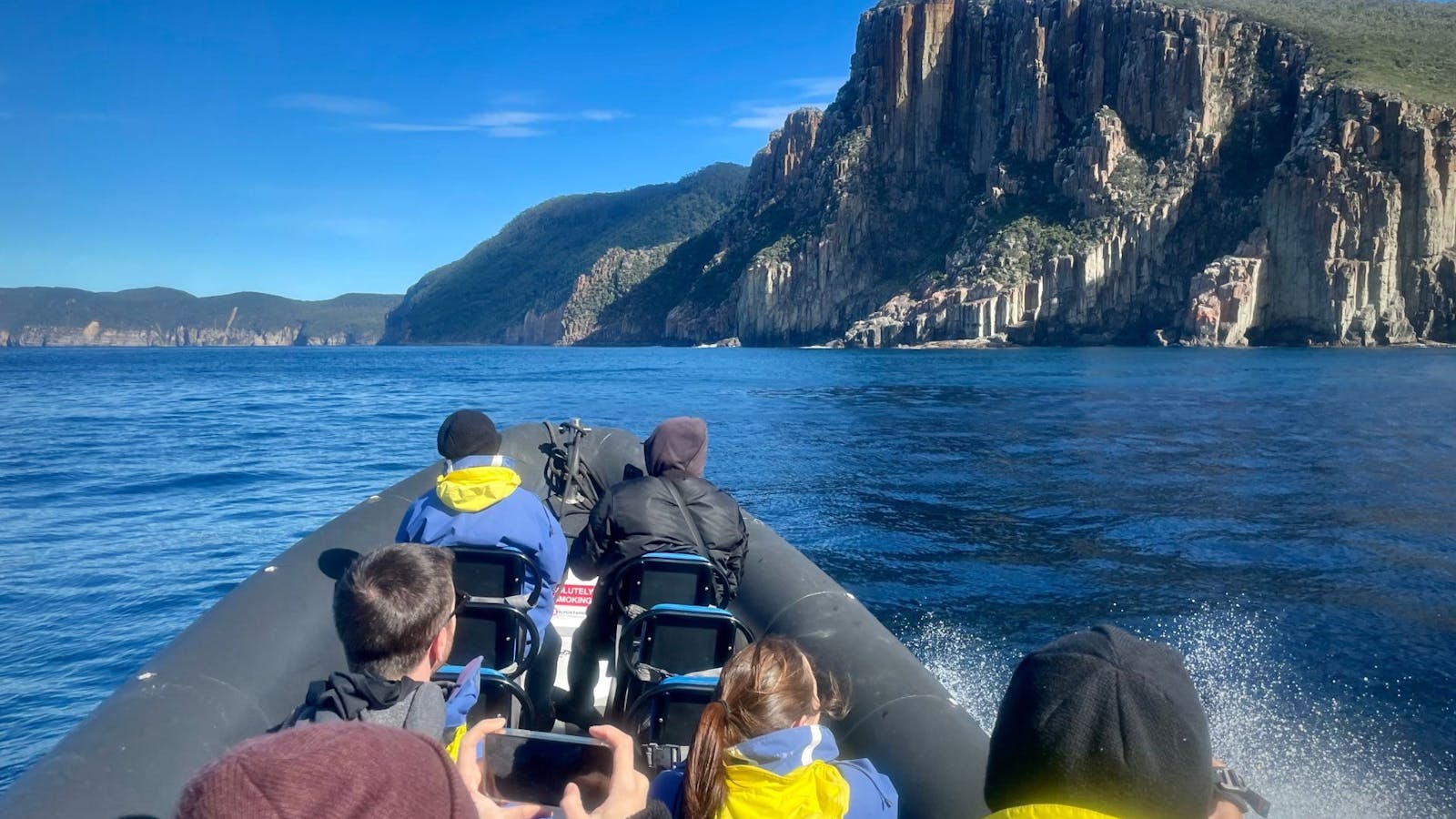 Private RIB boat charter with skipper