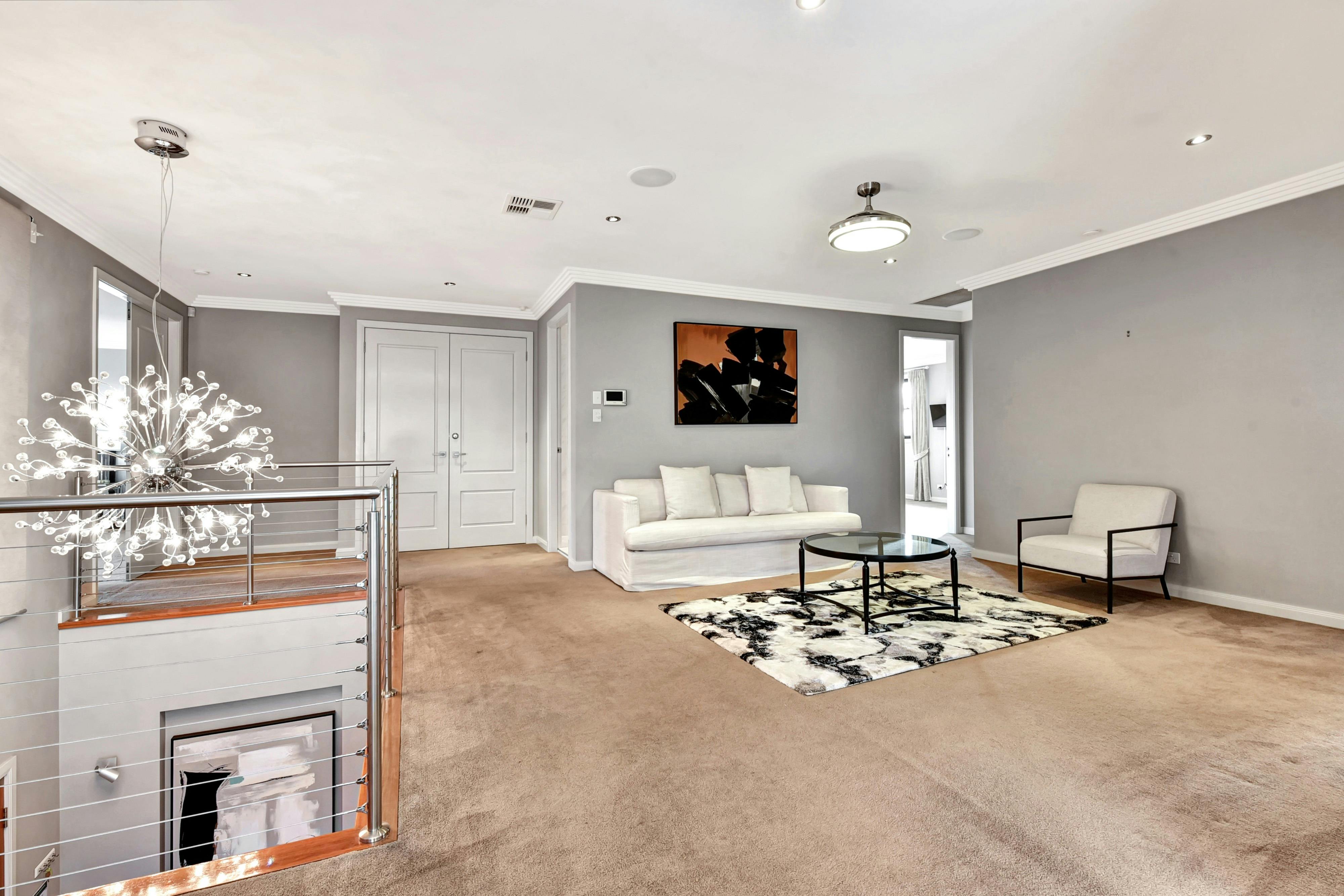 Wohnzimmer im Obergeschoss