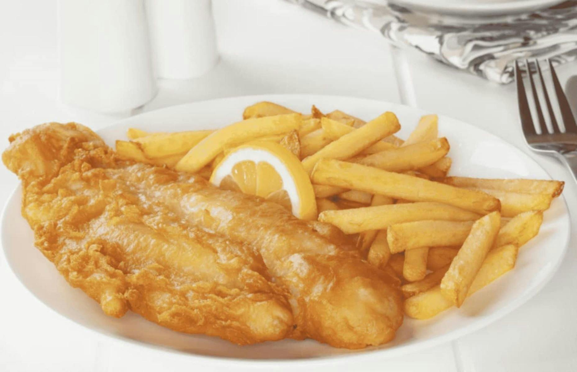 Fish and chips