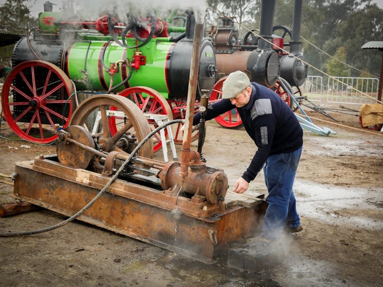 Steam Rally