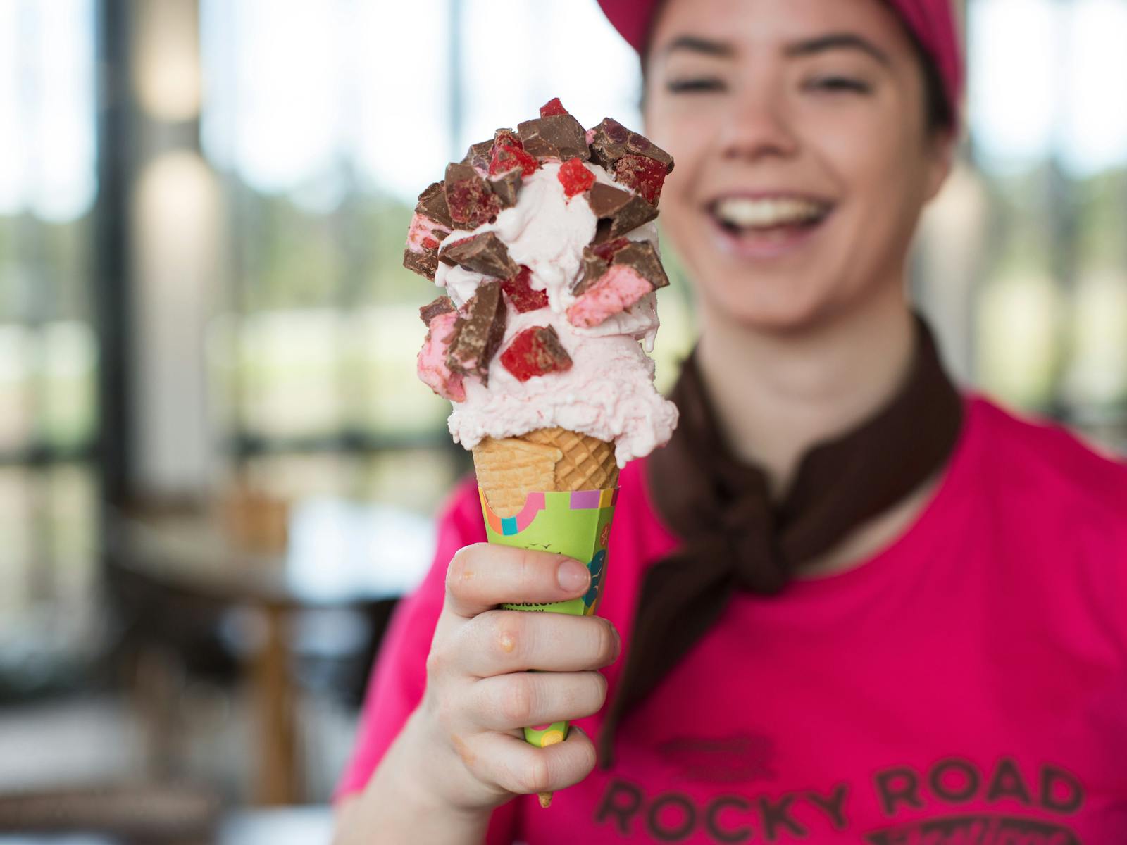 Image for Rocky Road Festival at the Great Ocean Road Chocolaterie & Ice Creamery