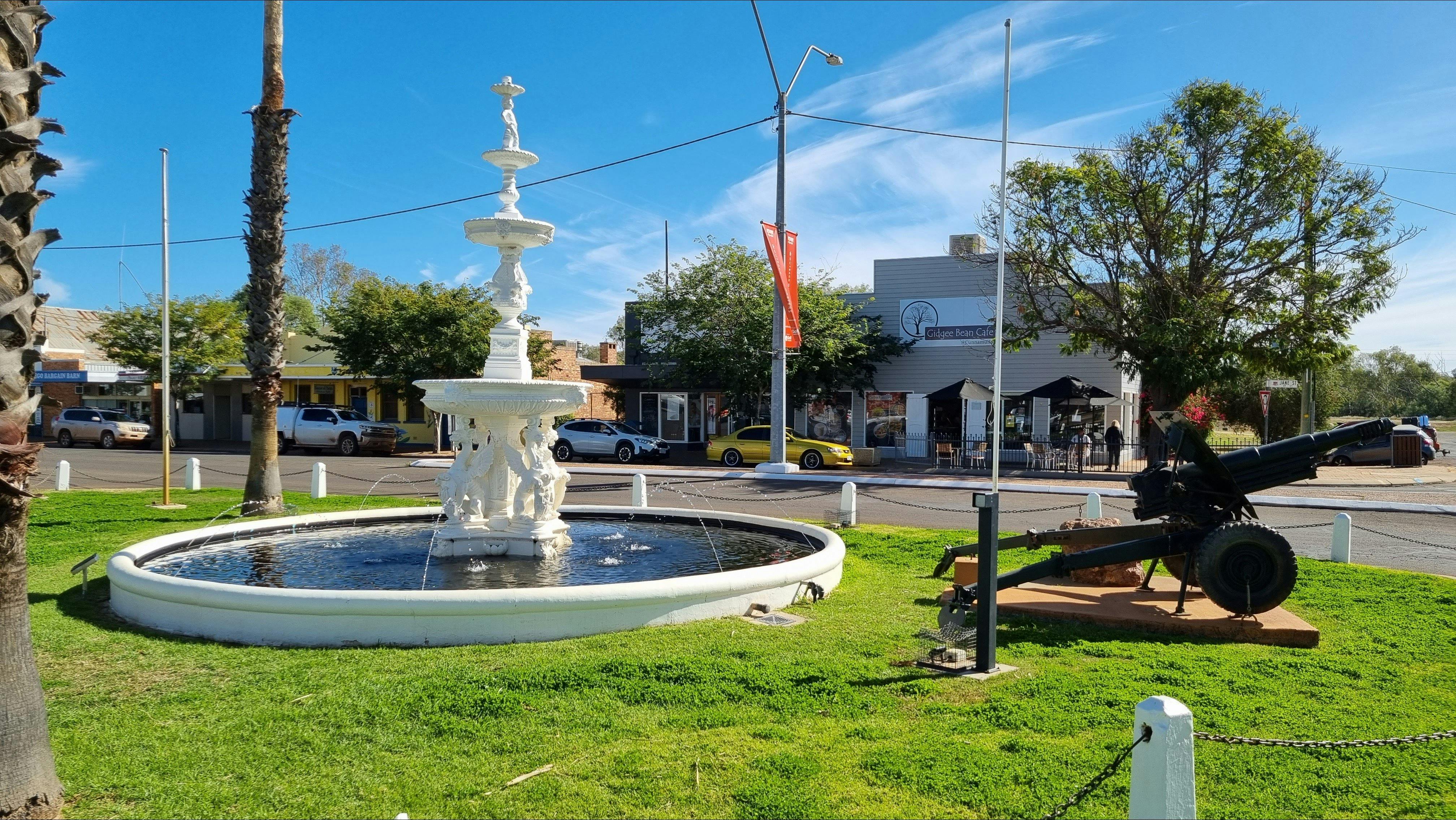 Cunnamulla War Memorial