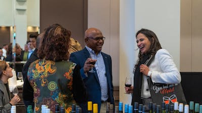 National Wine Festival - People conversing