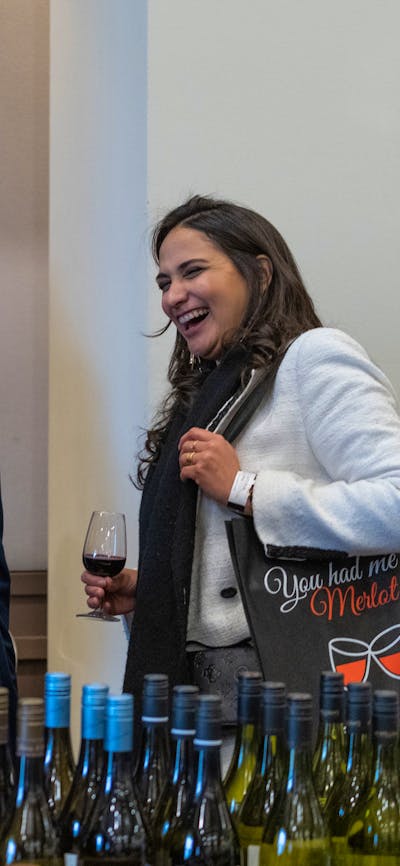 National Wine Festival - People conversing