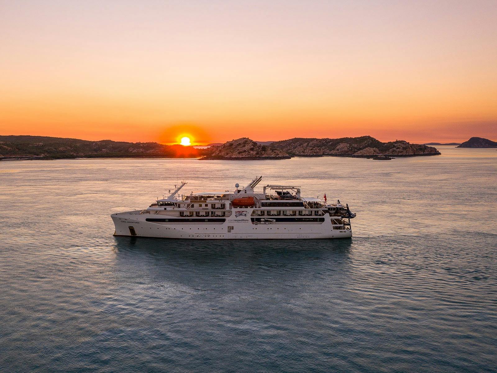 Coral Adventure Travelling Through The Kimberley