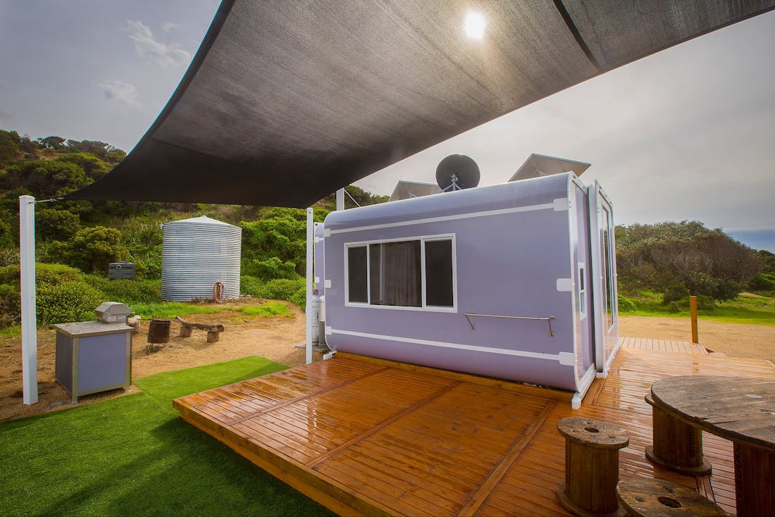 Hillocks Ocean Pod Hilltop Marion Bay, South