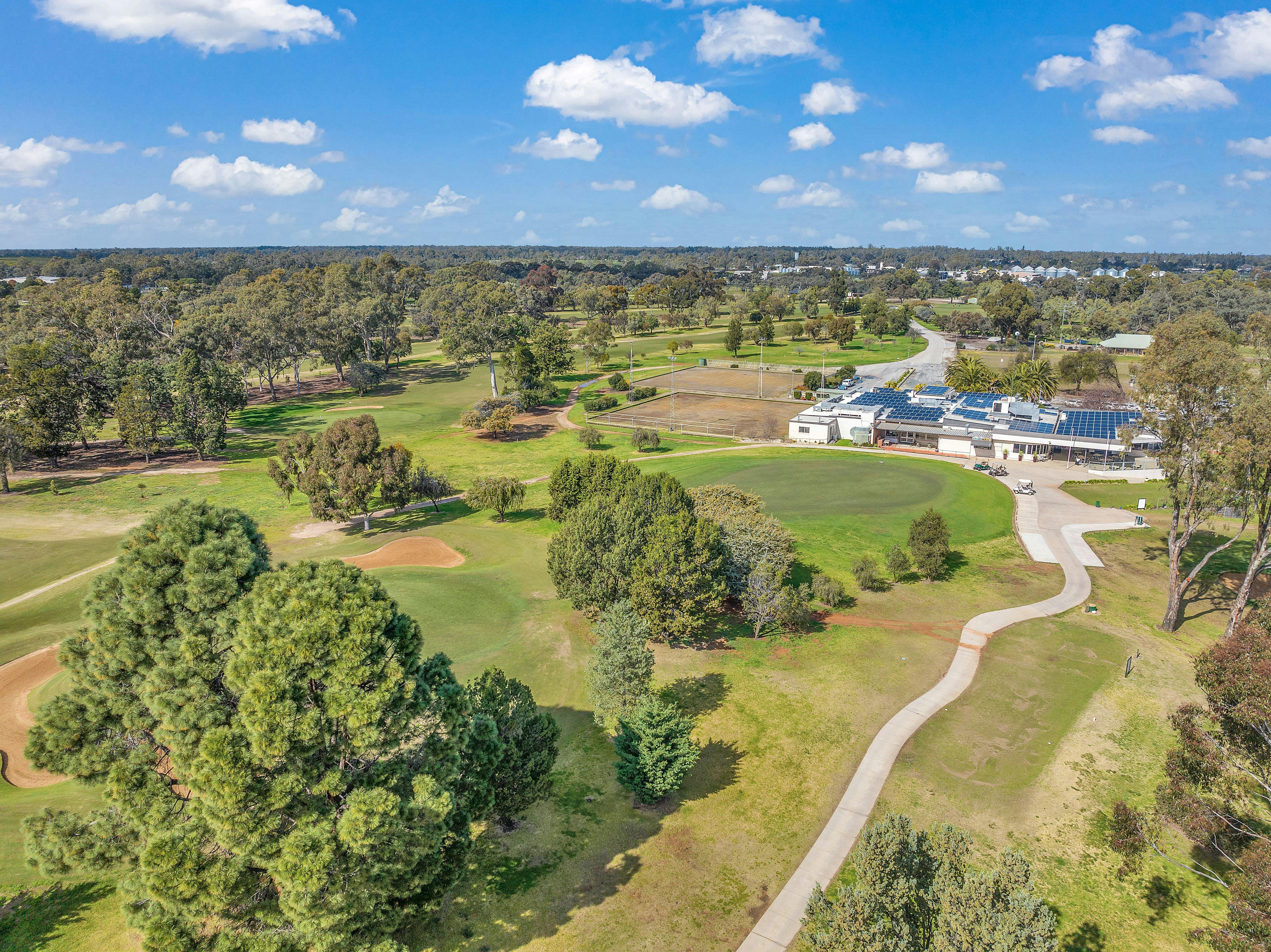 클러버햄 골프 리조트 - 조감도