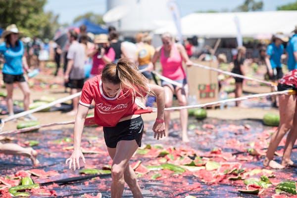 2025 Chinchilla Melon Festival