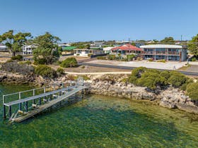 The private jetty
