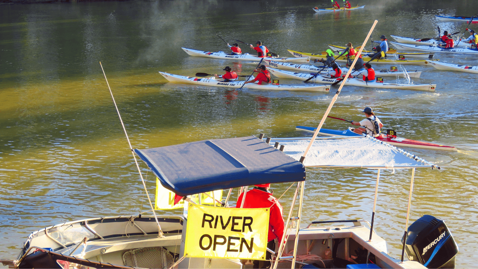 Massive Murray Paddle - MMP415