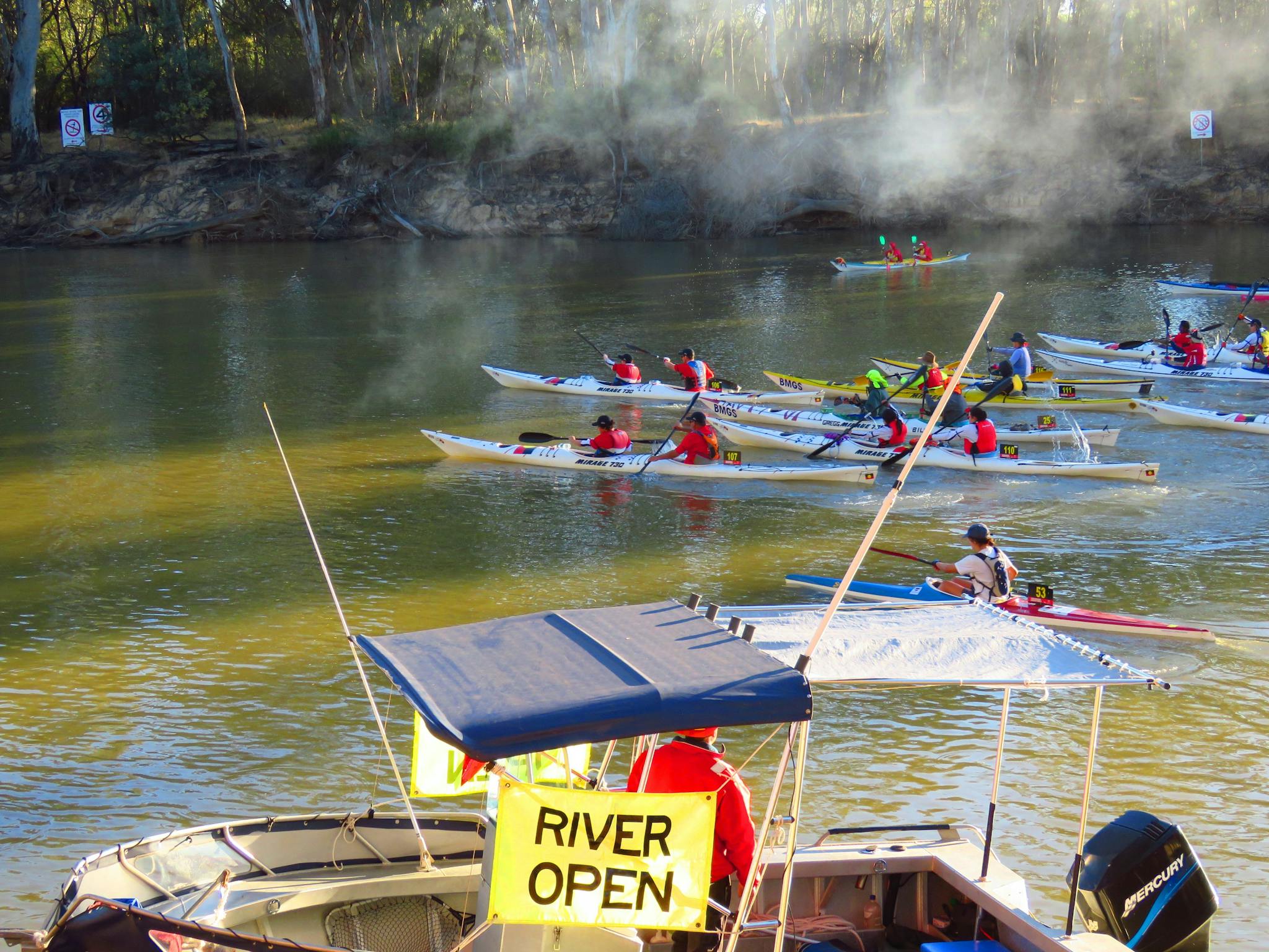 Day Four start at Echuca
