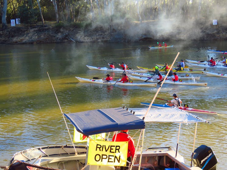 Day Four start at Echuca