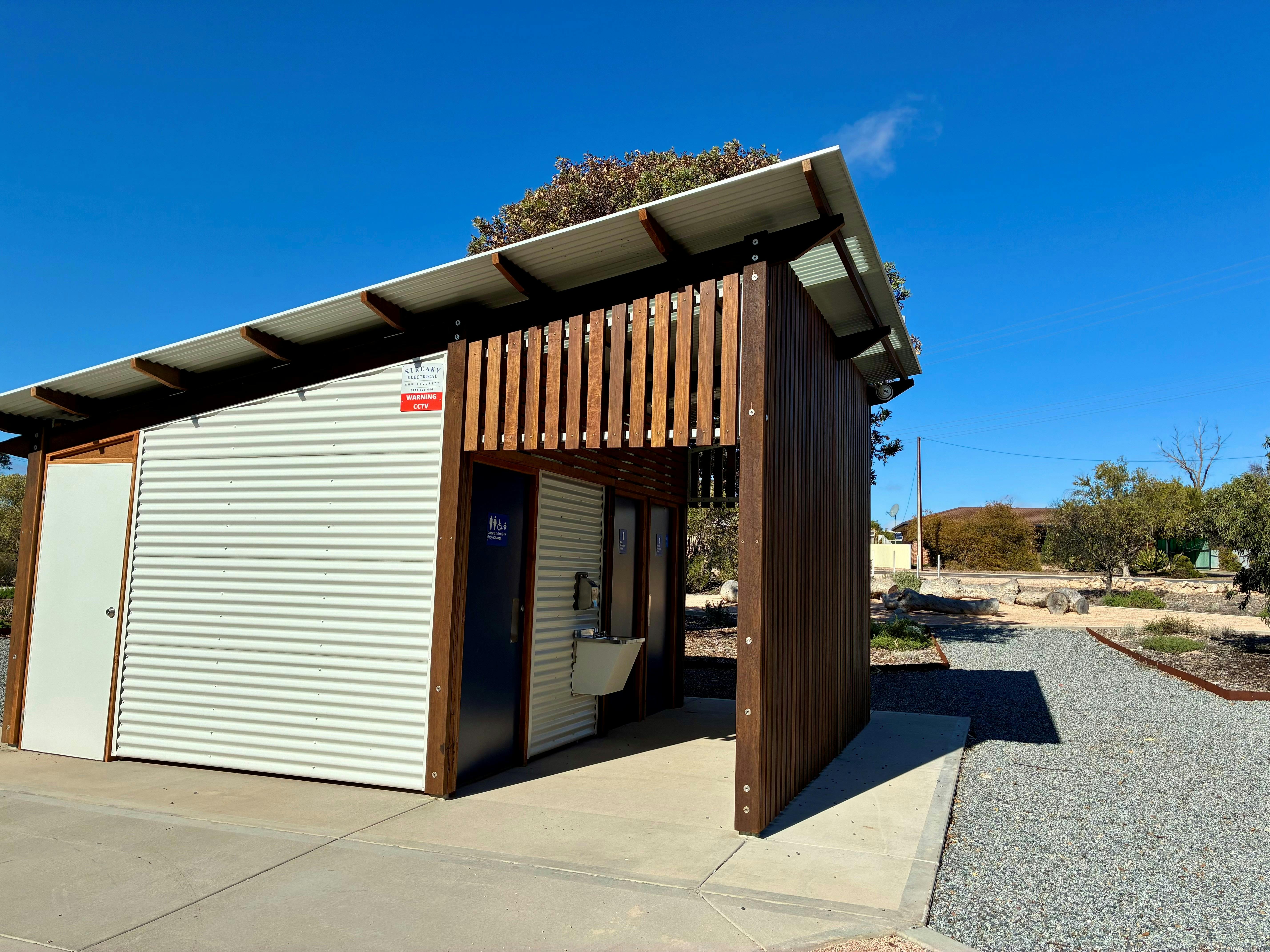 Pioneers Park - Accessible Toilets