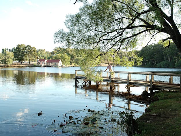 Peace Mile Walk at Lake Daylesford