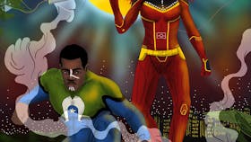 Image for Blak Superheroes by Dylan Mooney