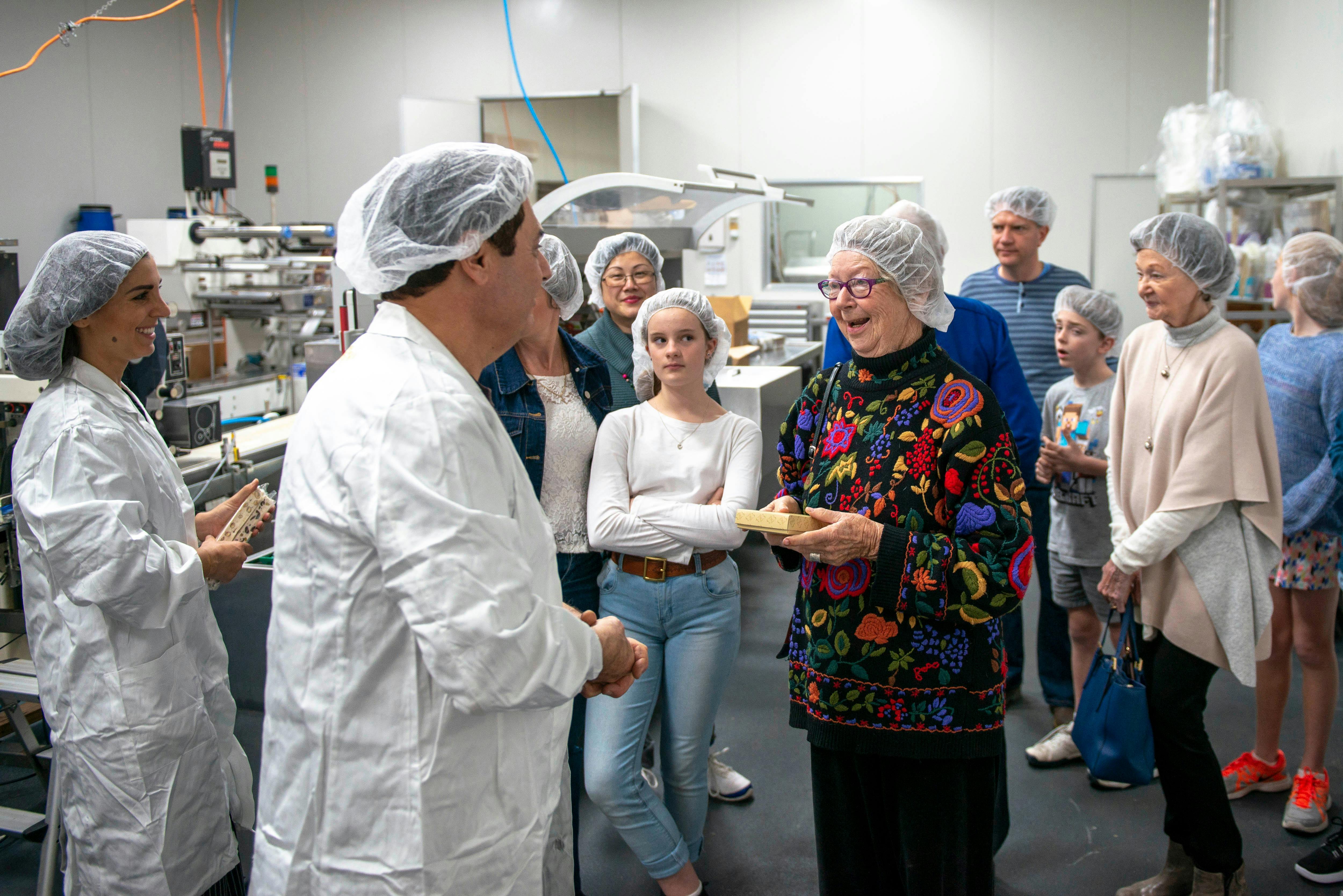 Nougat and Chocolate Factory Central Coast