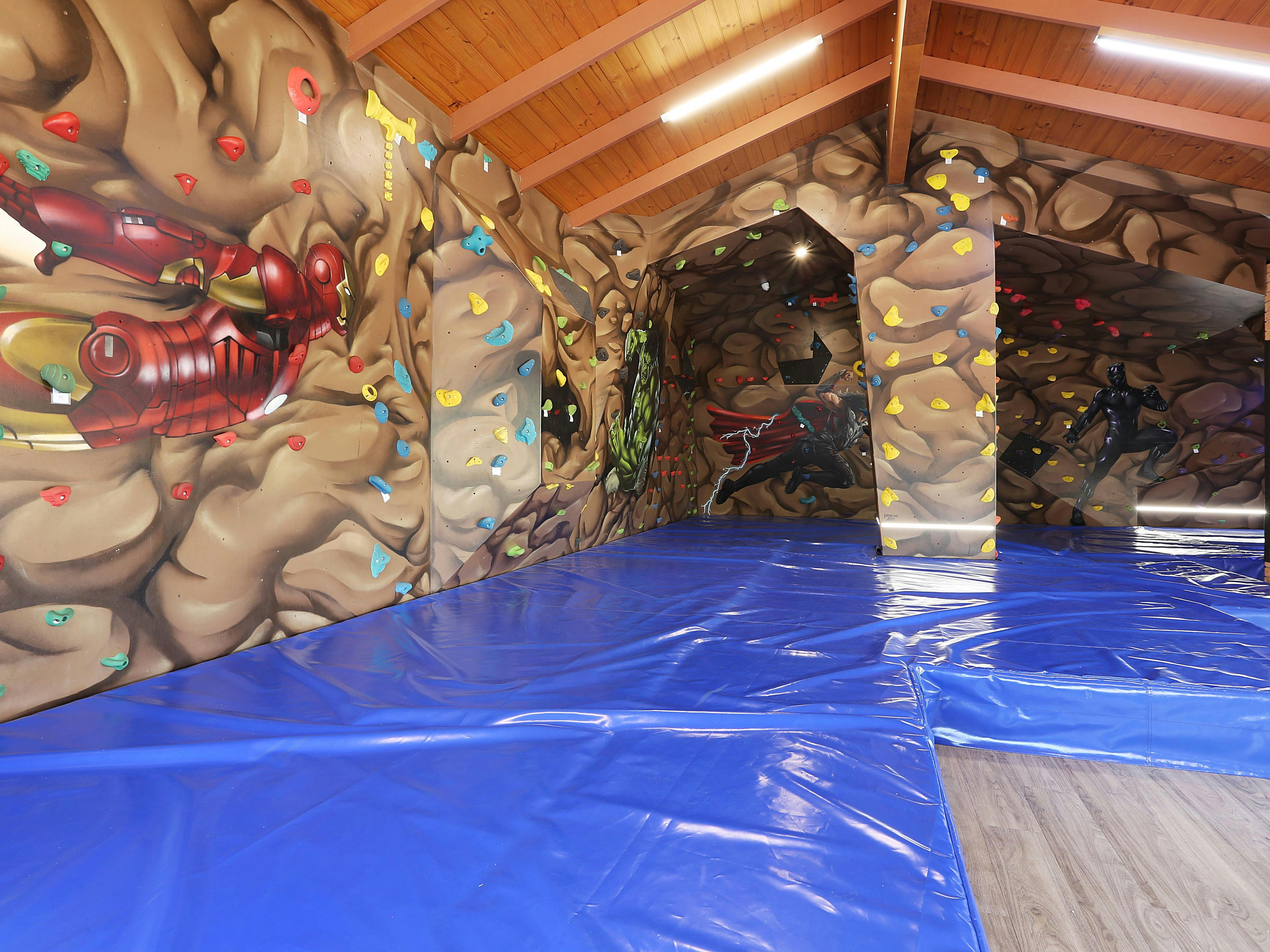 Climbing Wall
