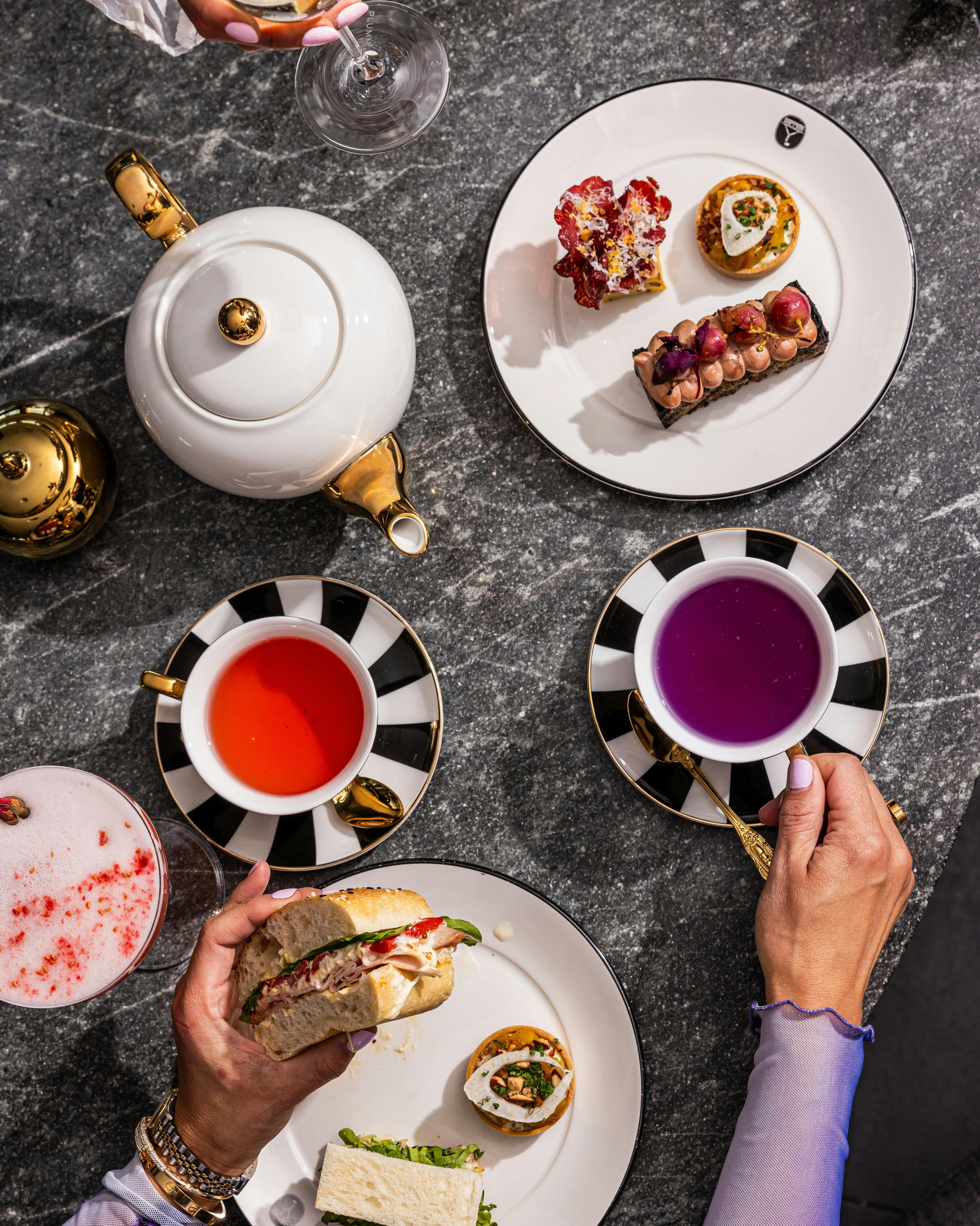 Mother’s Day: Scent &  Sip Experience at QTea High Tea