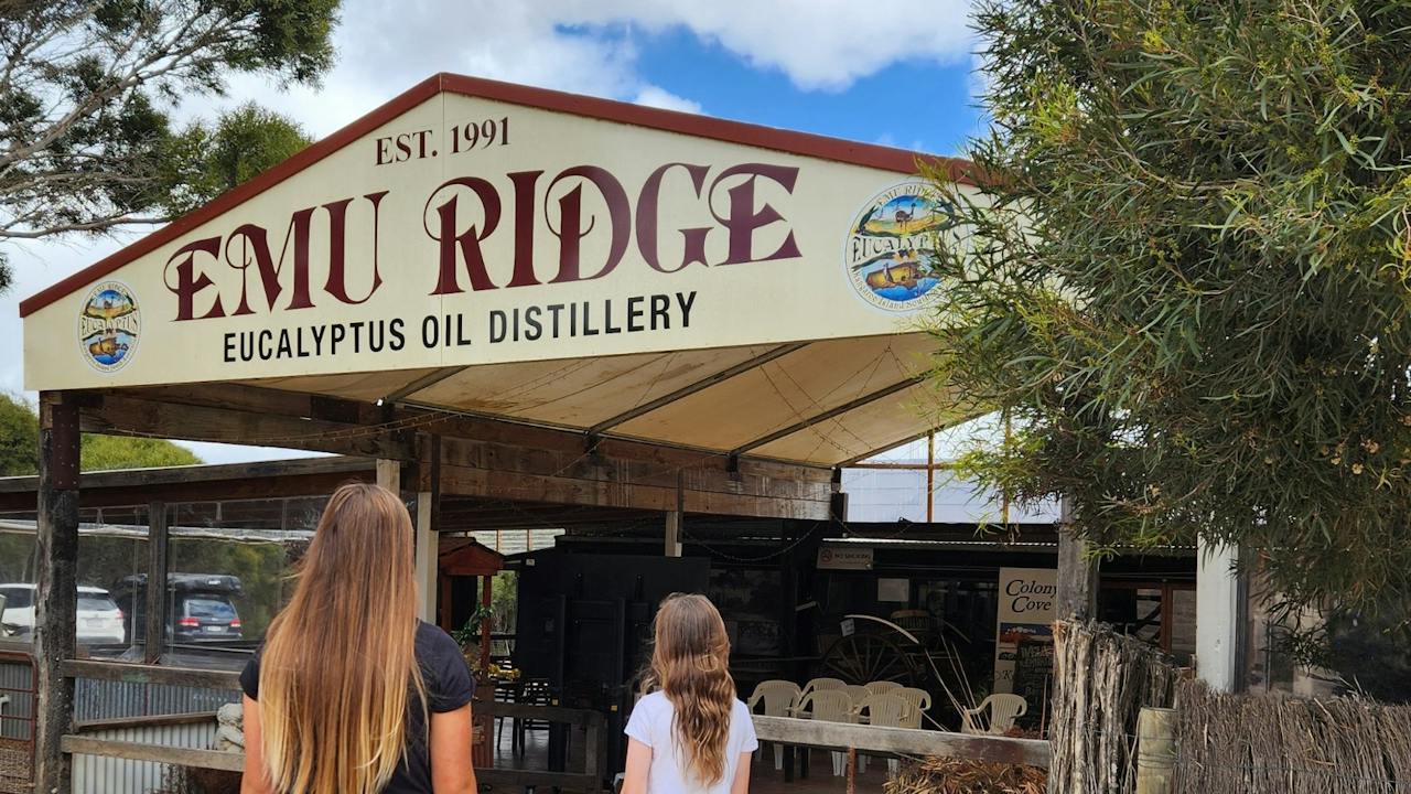 Emu Ridge Eucalyptus oil distillery