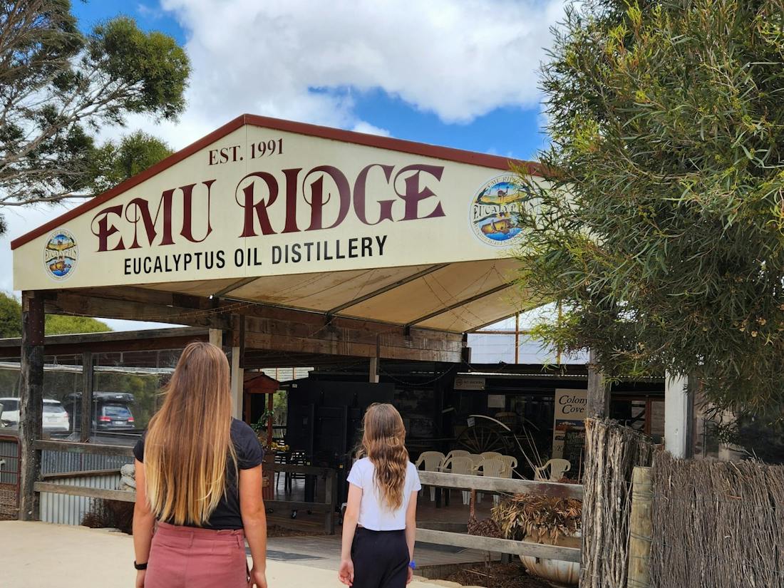 Emu Ridge Eucalyptus Oil Distillery on Kangaroo Island - Macgilli...