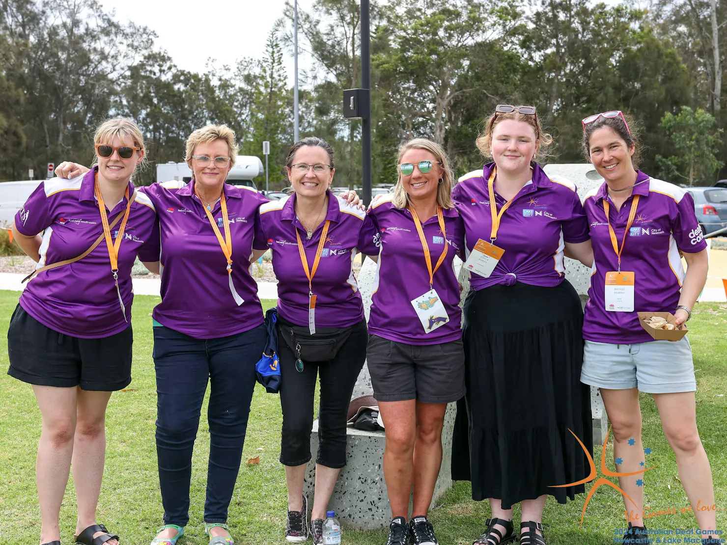 2024 Games volunteers