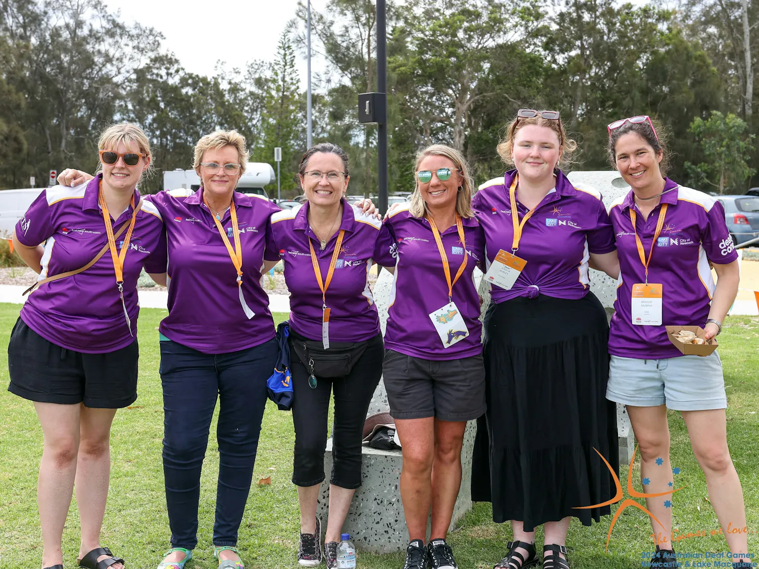 2024 Games volunteers