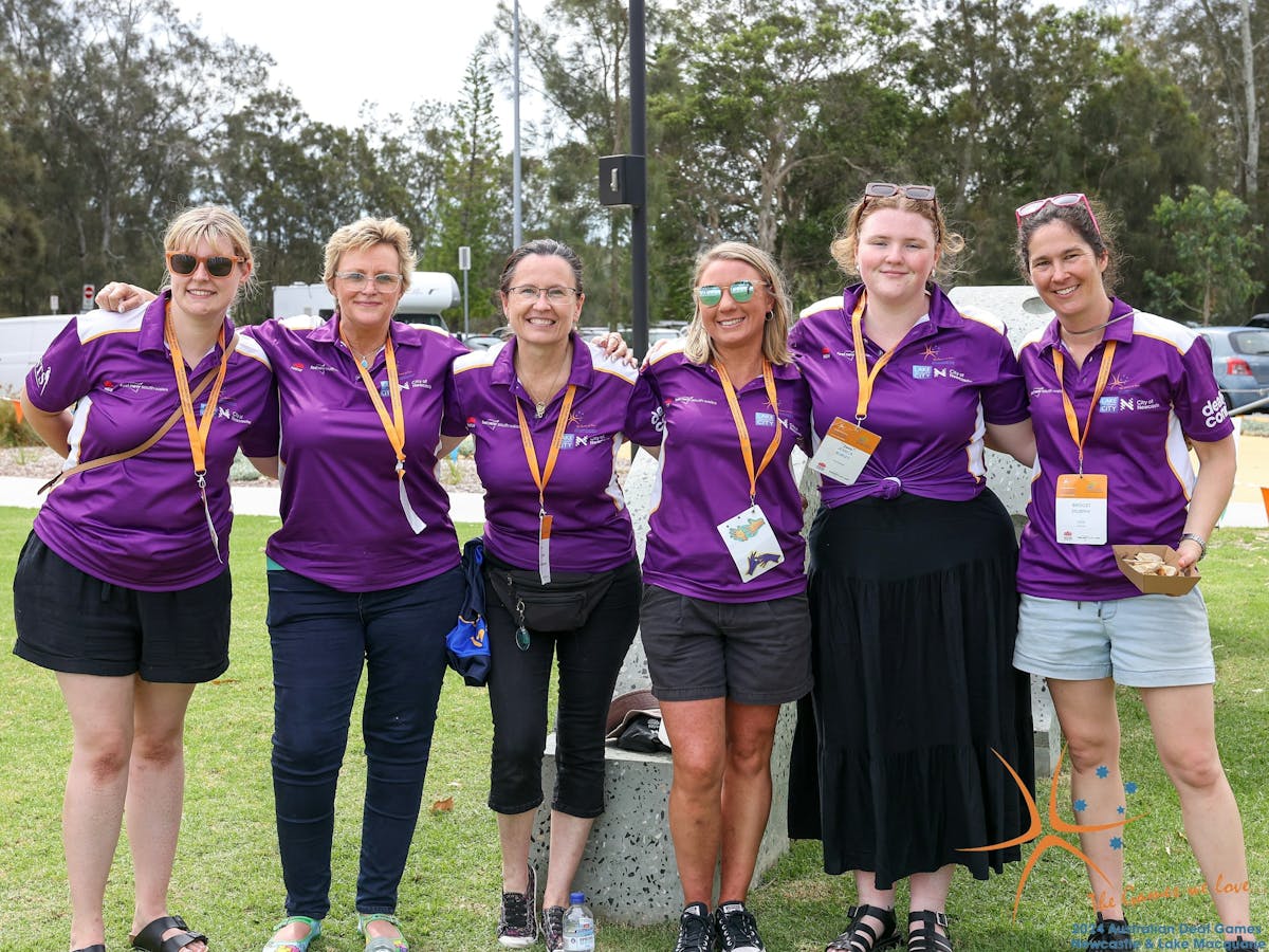 2024 Games volunteers