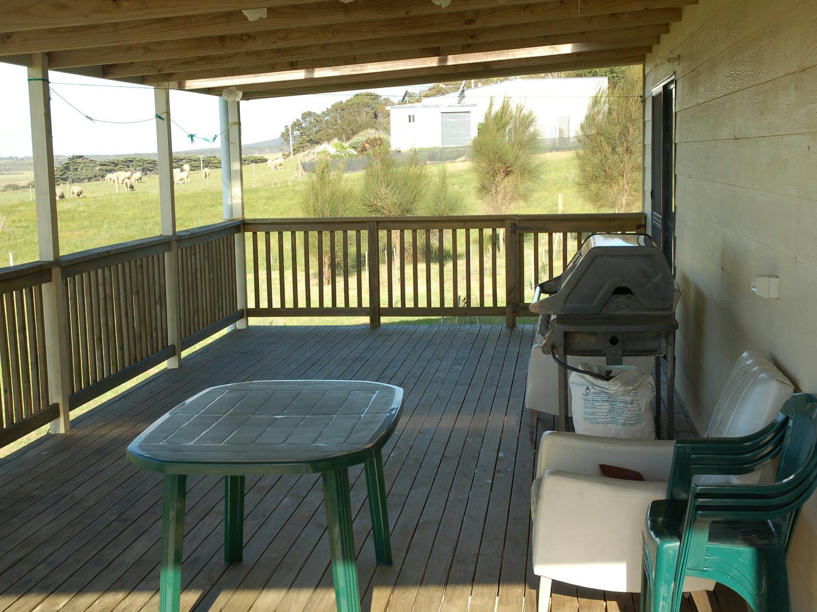 Deck-BBQ Area-Emita Cottage