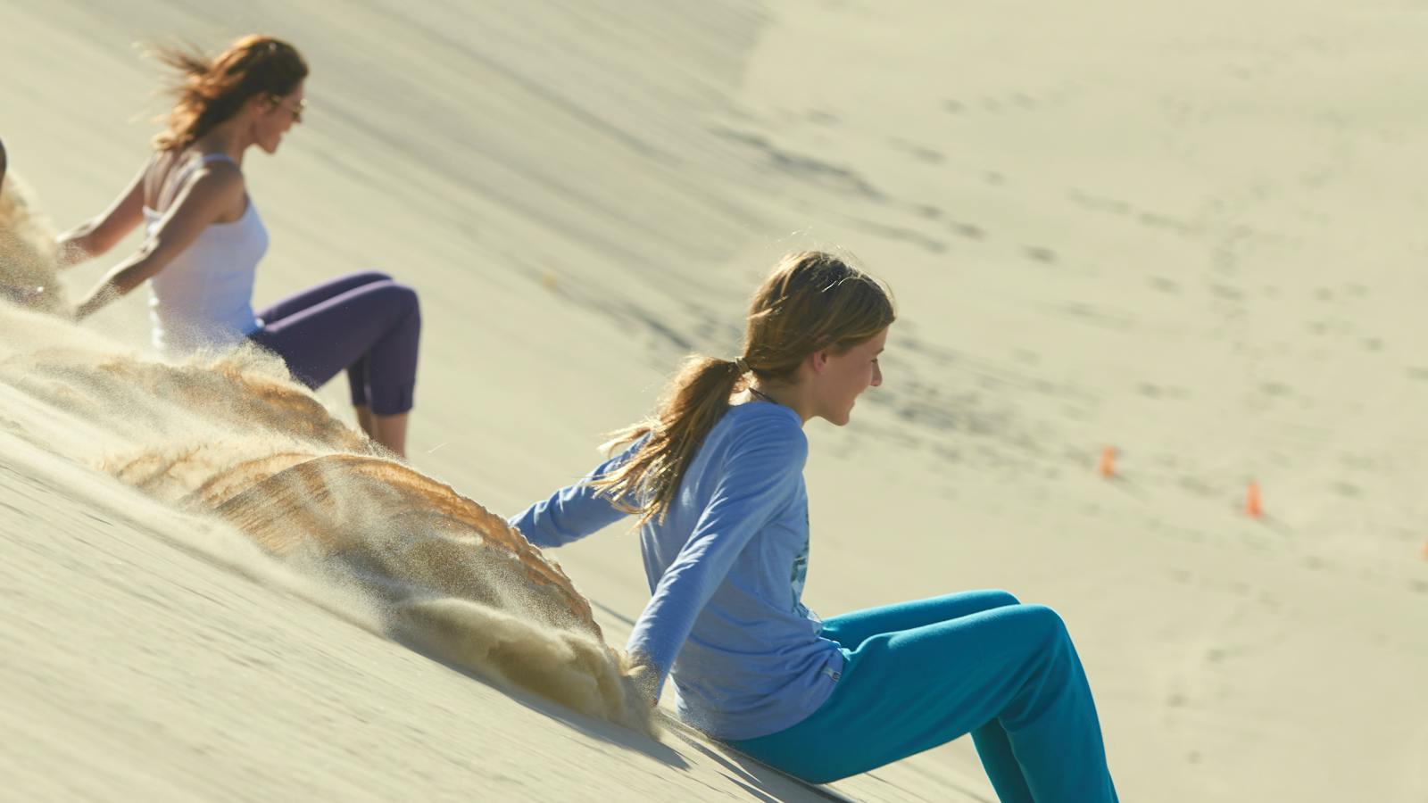 sand boarding 4WD Tours R Us Port Stephens