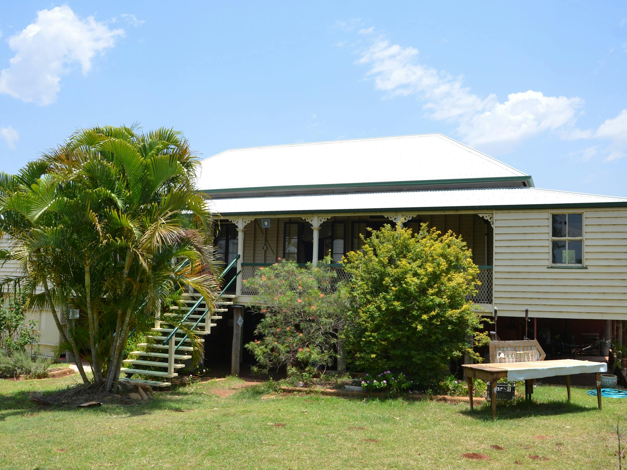 Outside Kilburnie Homestead Outside Kilburnie Homestead