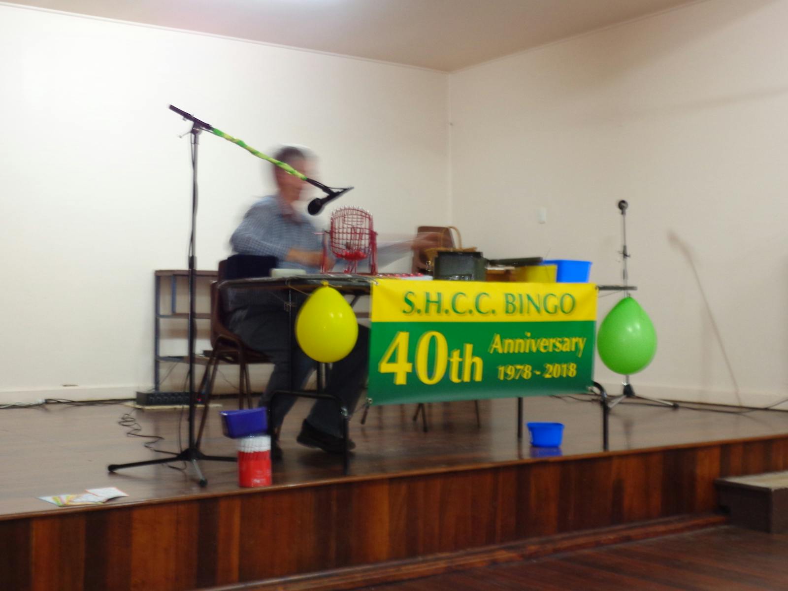 Image for Sevenhill Cricket Club Bingo