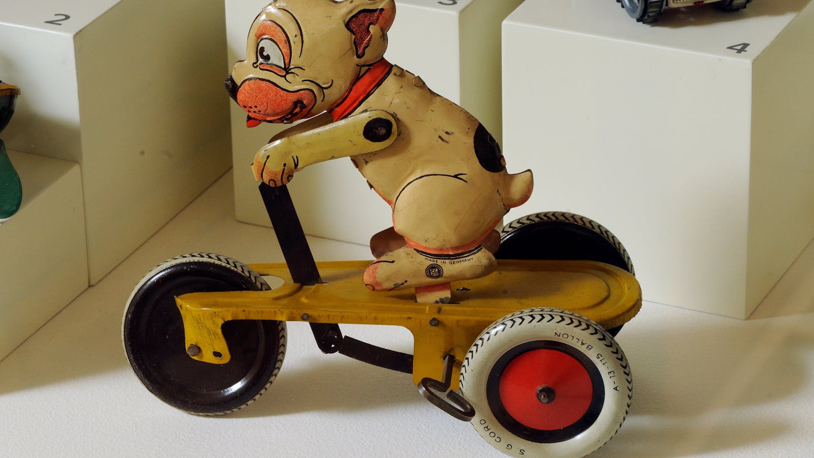 Markree, one of Henry Baldwin's tin toys c1925