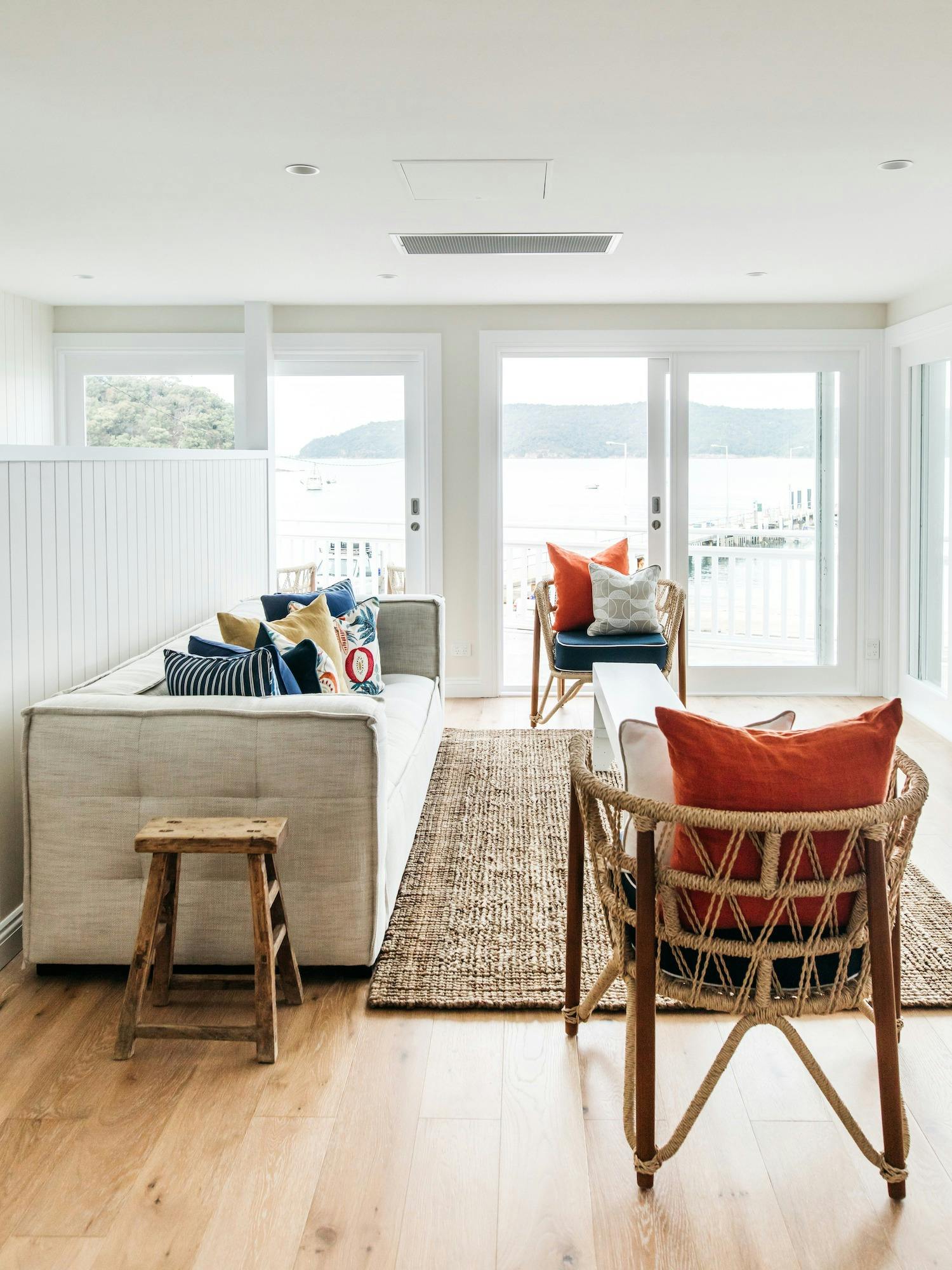 Looking out to Patonga Bay.