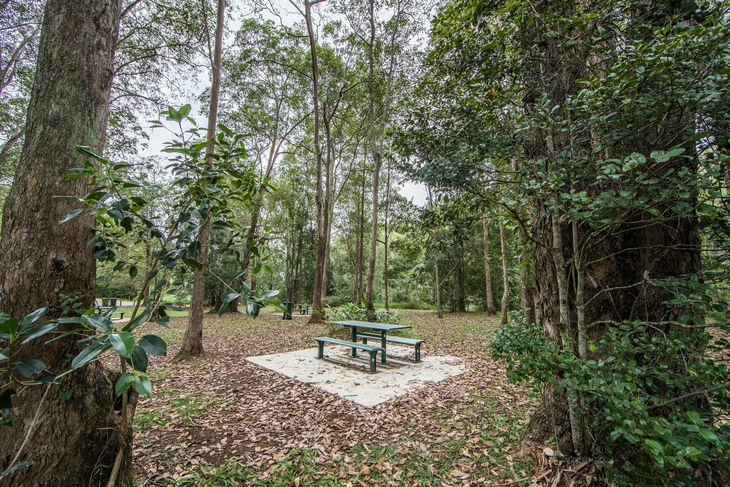 Rocksberg Park Picnic facilities