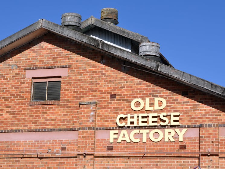 Old Cheese Factory Fredericton Macleay Valley