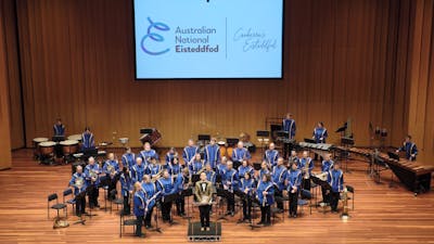 Canberra City Band National Eisteddfod 2025