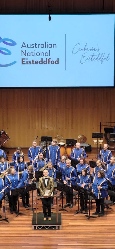 Canberra City Band National Eisteddfod 2025