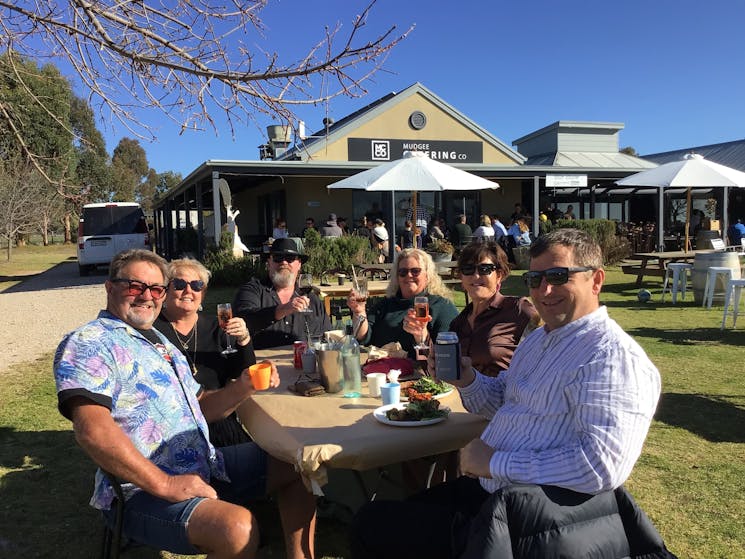 Full Day Wine Tours Friends Food Wine and Good Times. Private Tours  Personalised Tours  In Mudgee