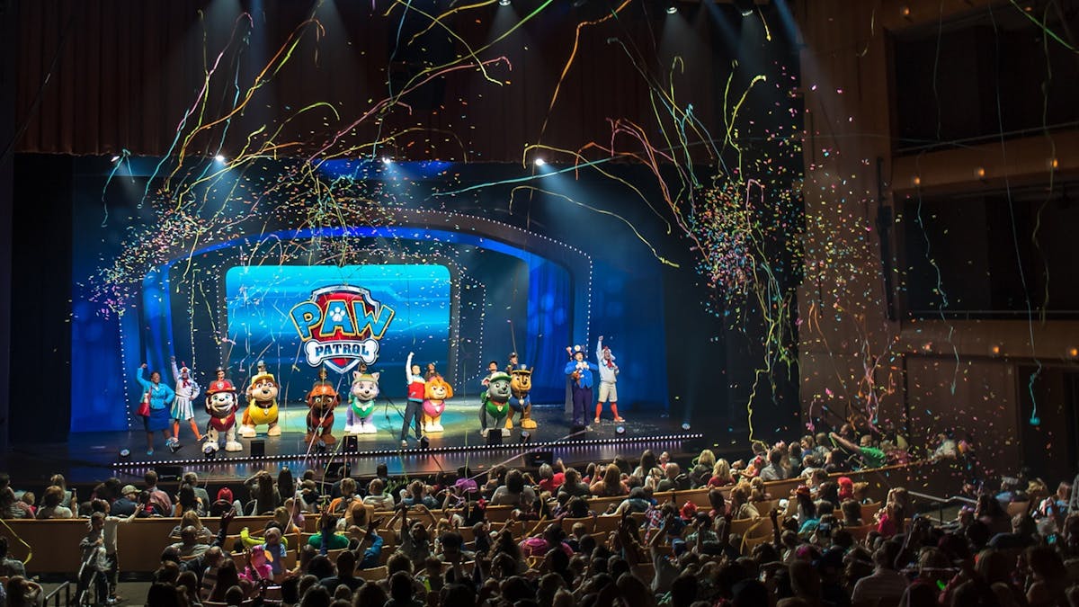 PAW Patrol™ Live! “Race to the Rescue”