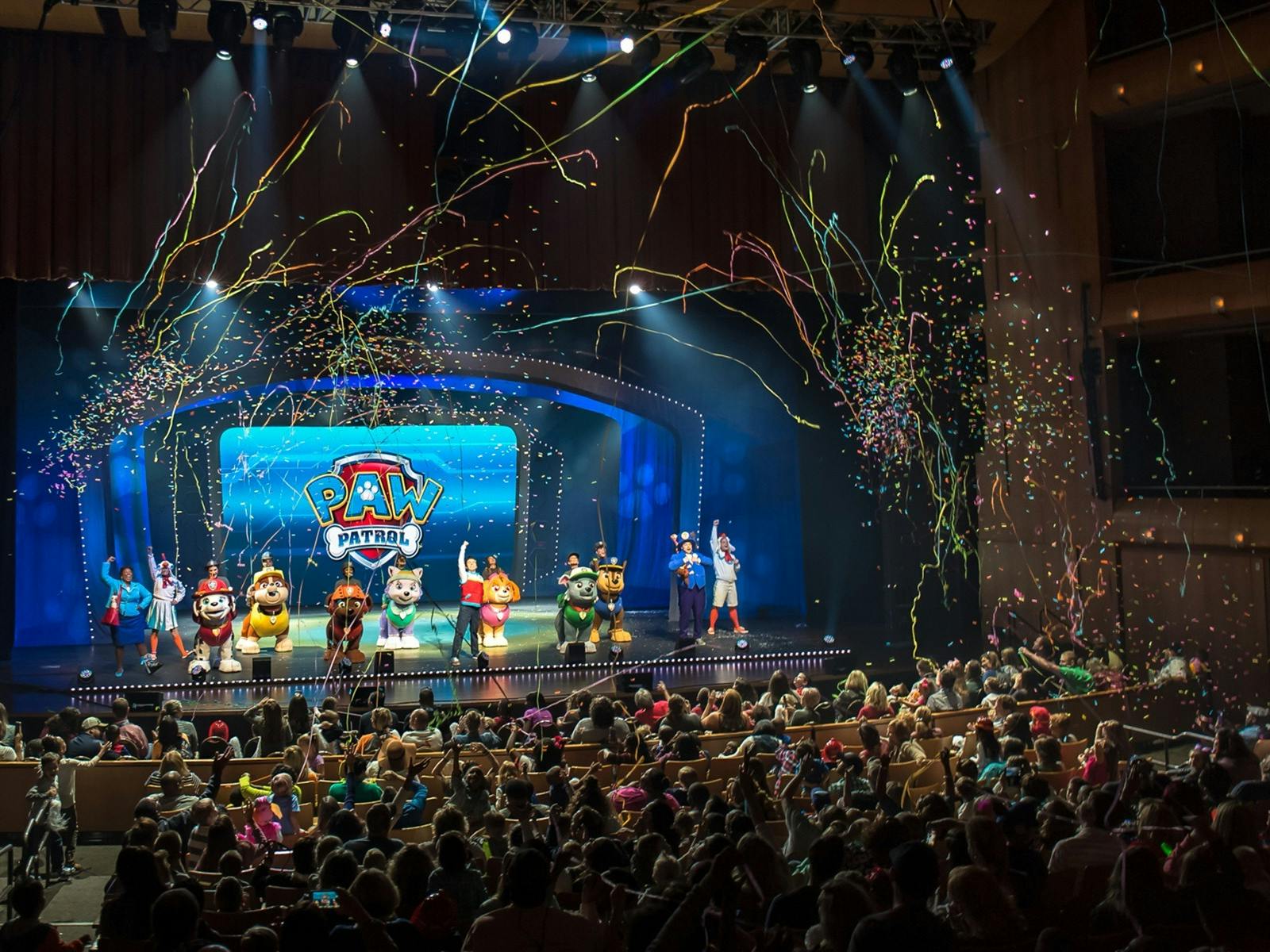 PAW Patrol™ Live! “Race to the Rescue” PAW Patrol™ Live! “Race to the Rescue”