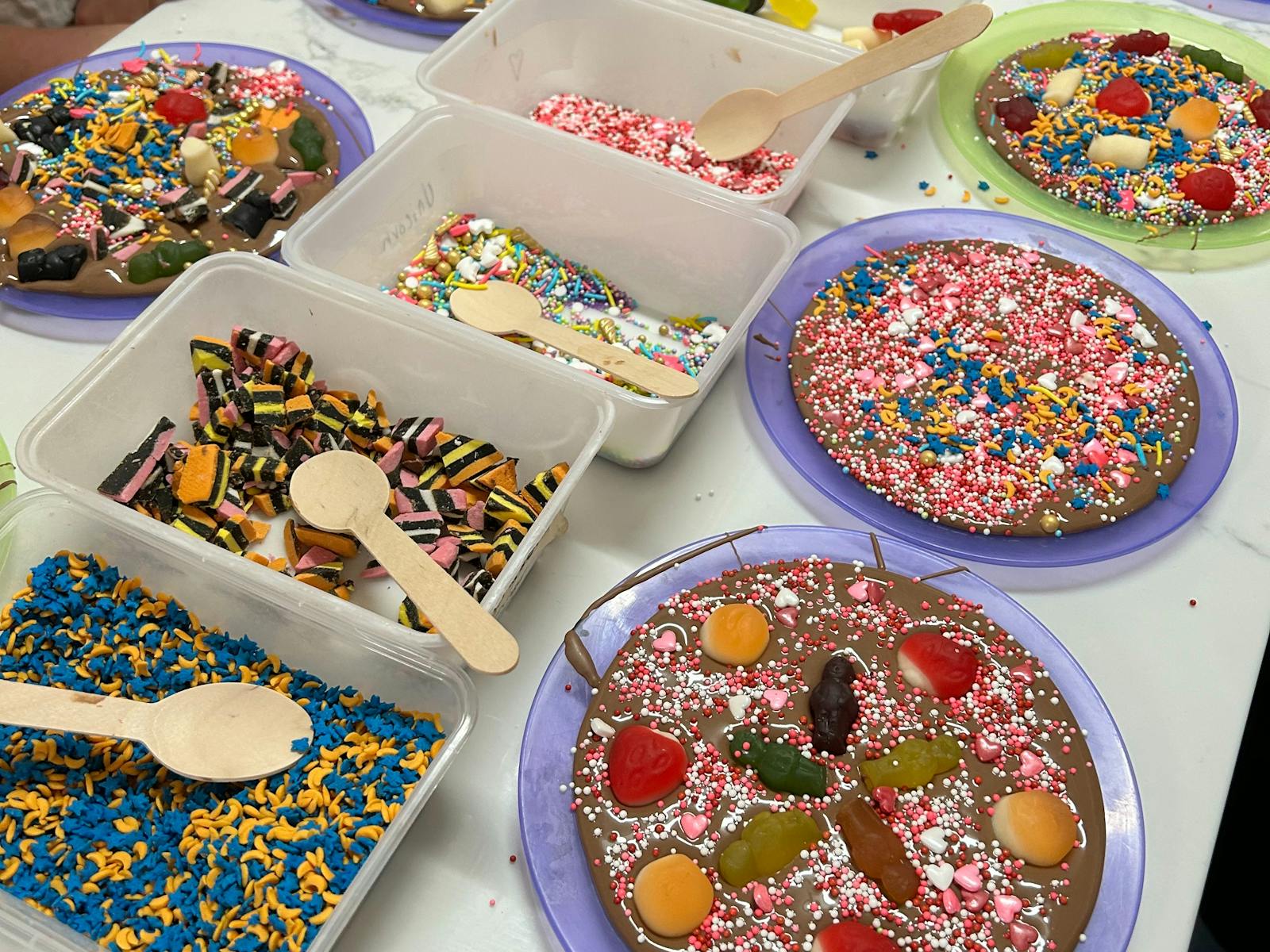 DIY Chocolate Freckle Class