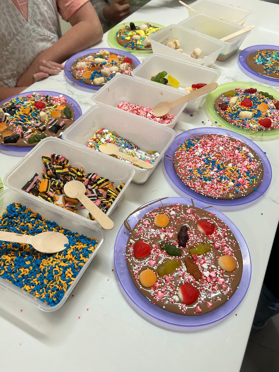 DIY Chocolate Freckle Class