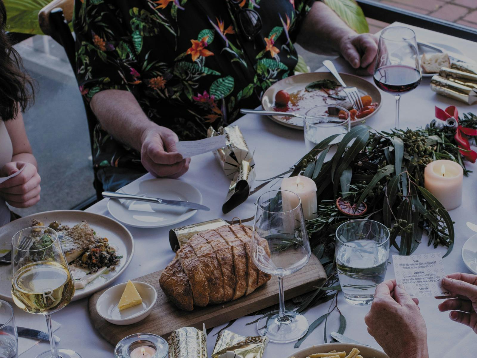 Christmas Day with Rochford Wines