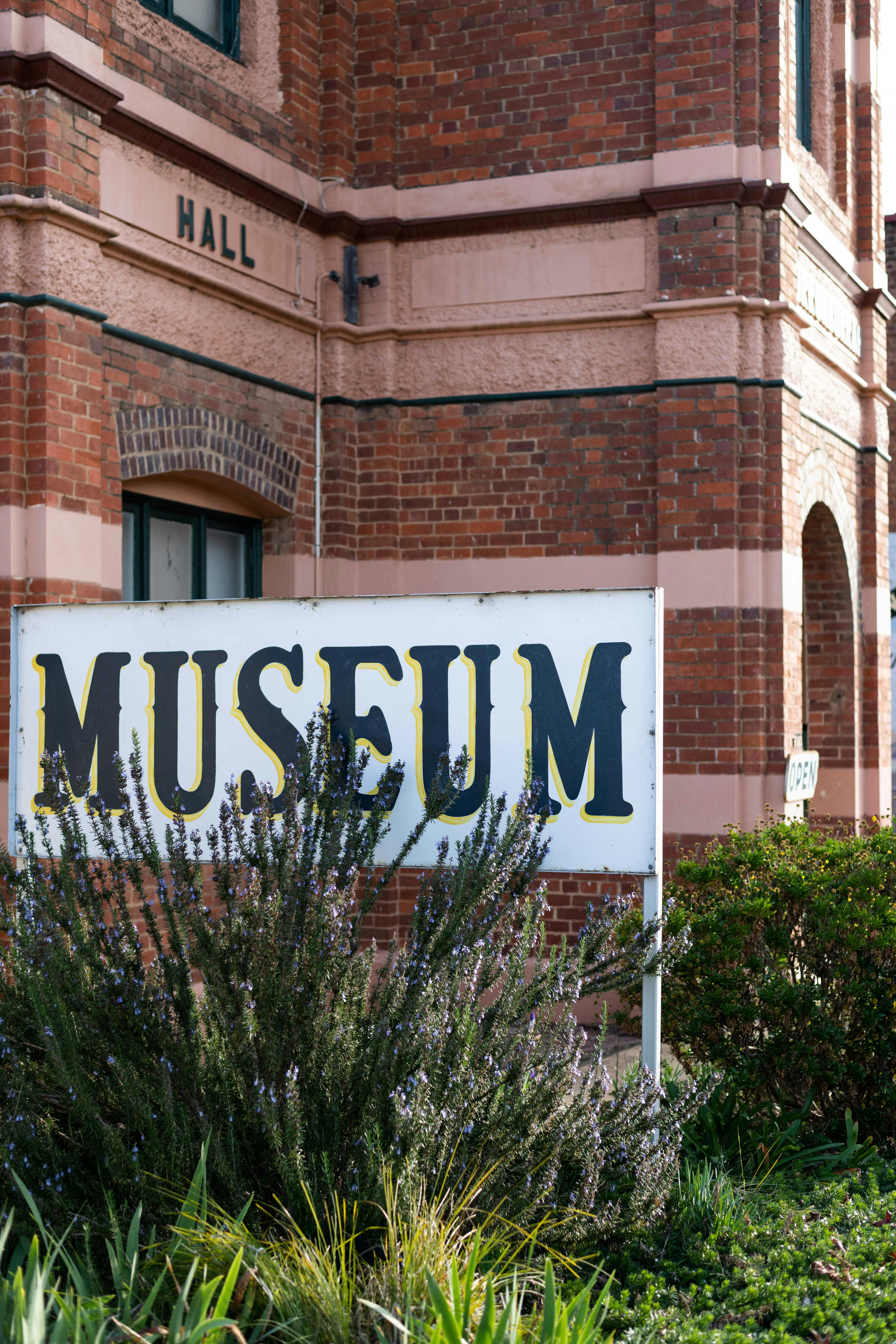 the museum